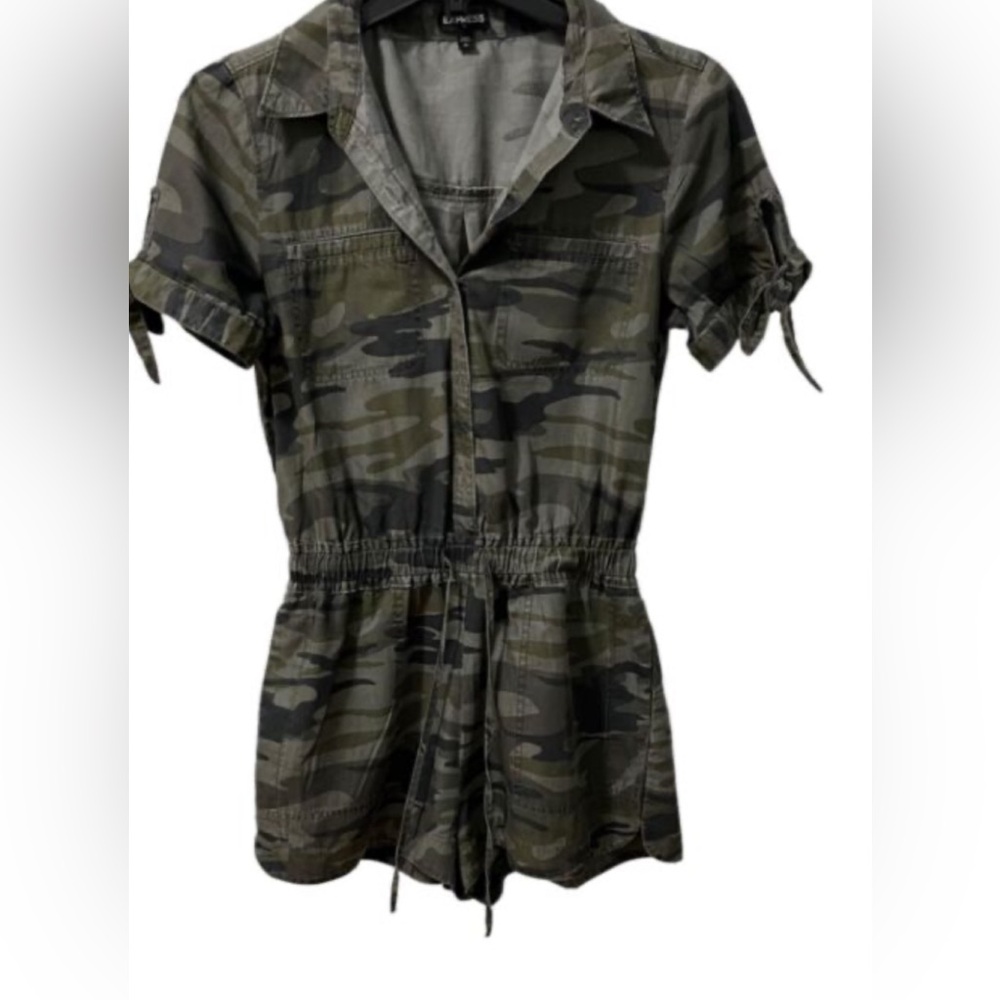 Express Camouflage Romper